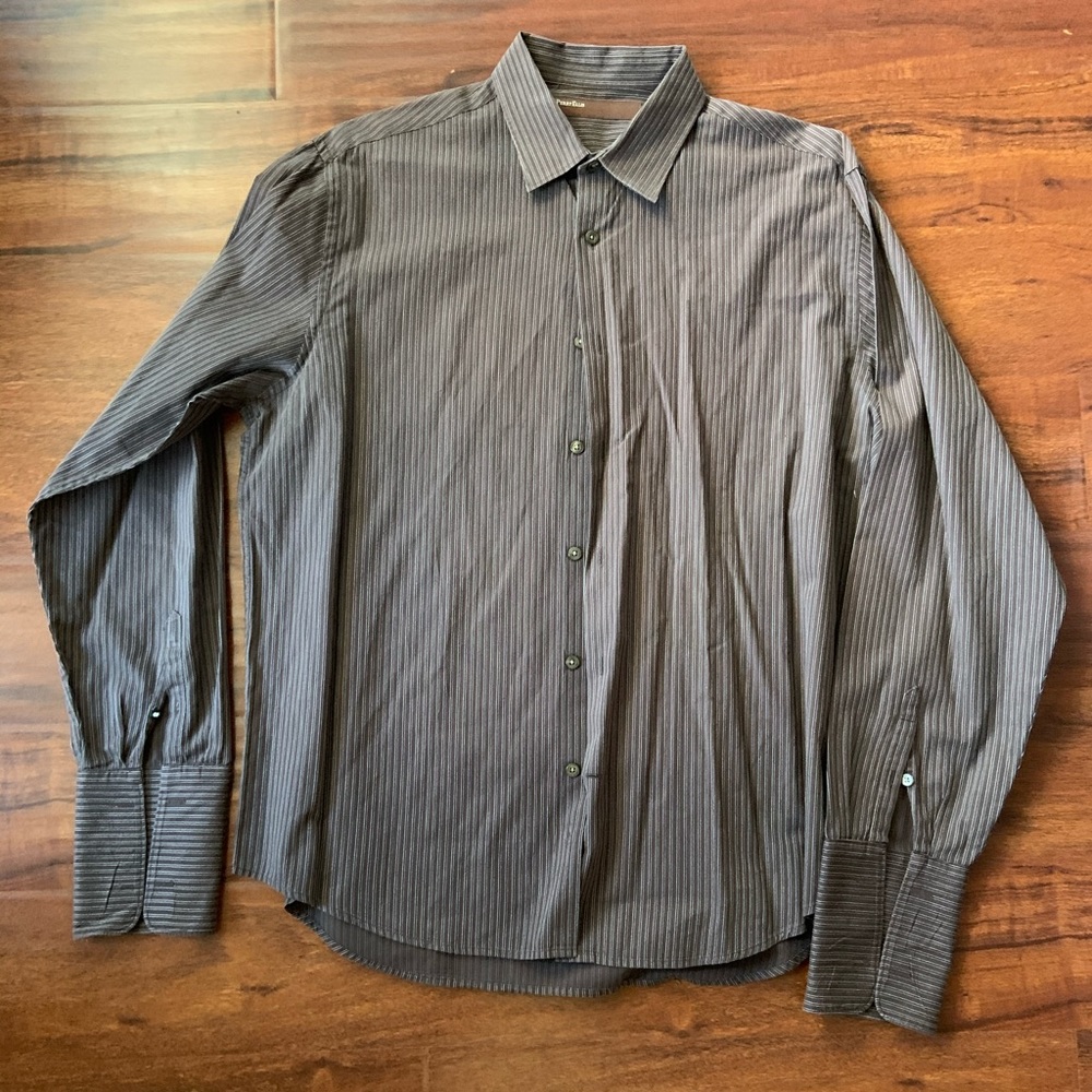 Mens Dress Button Down